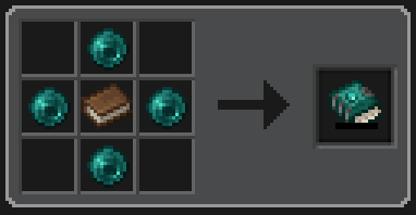 Xp Tome as it appears in teh crafting grid