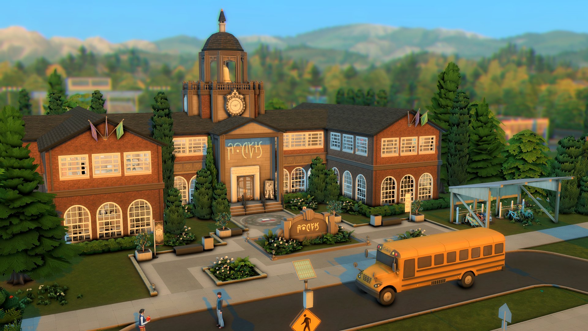 Full exterior