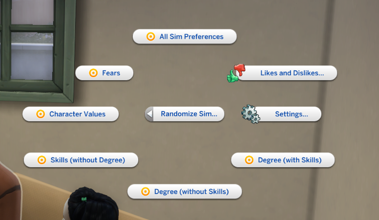 Smart Sim Randomizer Screenshots The Sims 4 Mods Curseforge