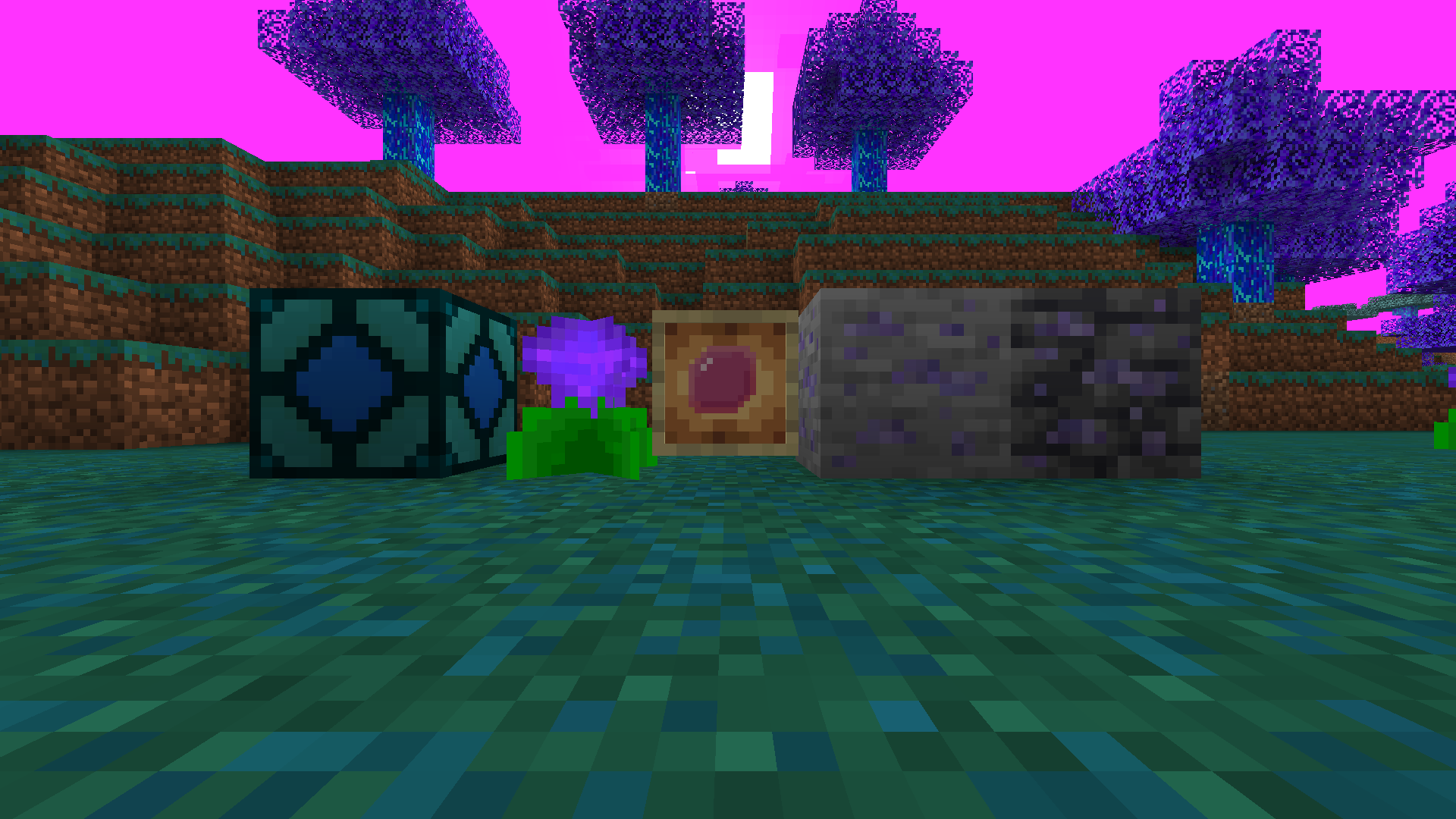 Thumbnail 1. Soul Lamp
2. Corrupted Bloom
3. Kunzite
4. Kunzite Ore
5. Deepslate Kunzite Ore