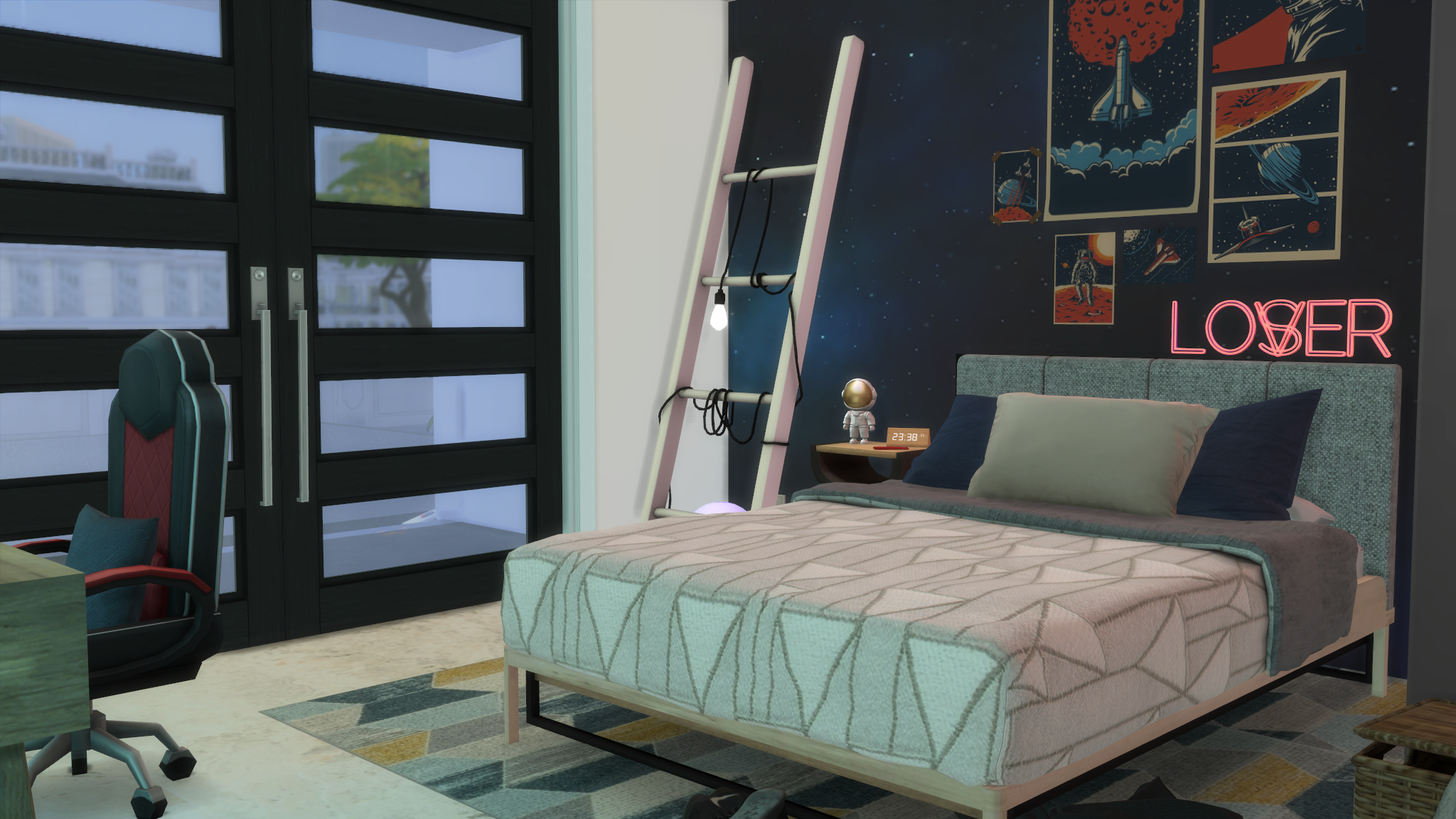 bed