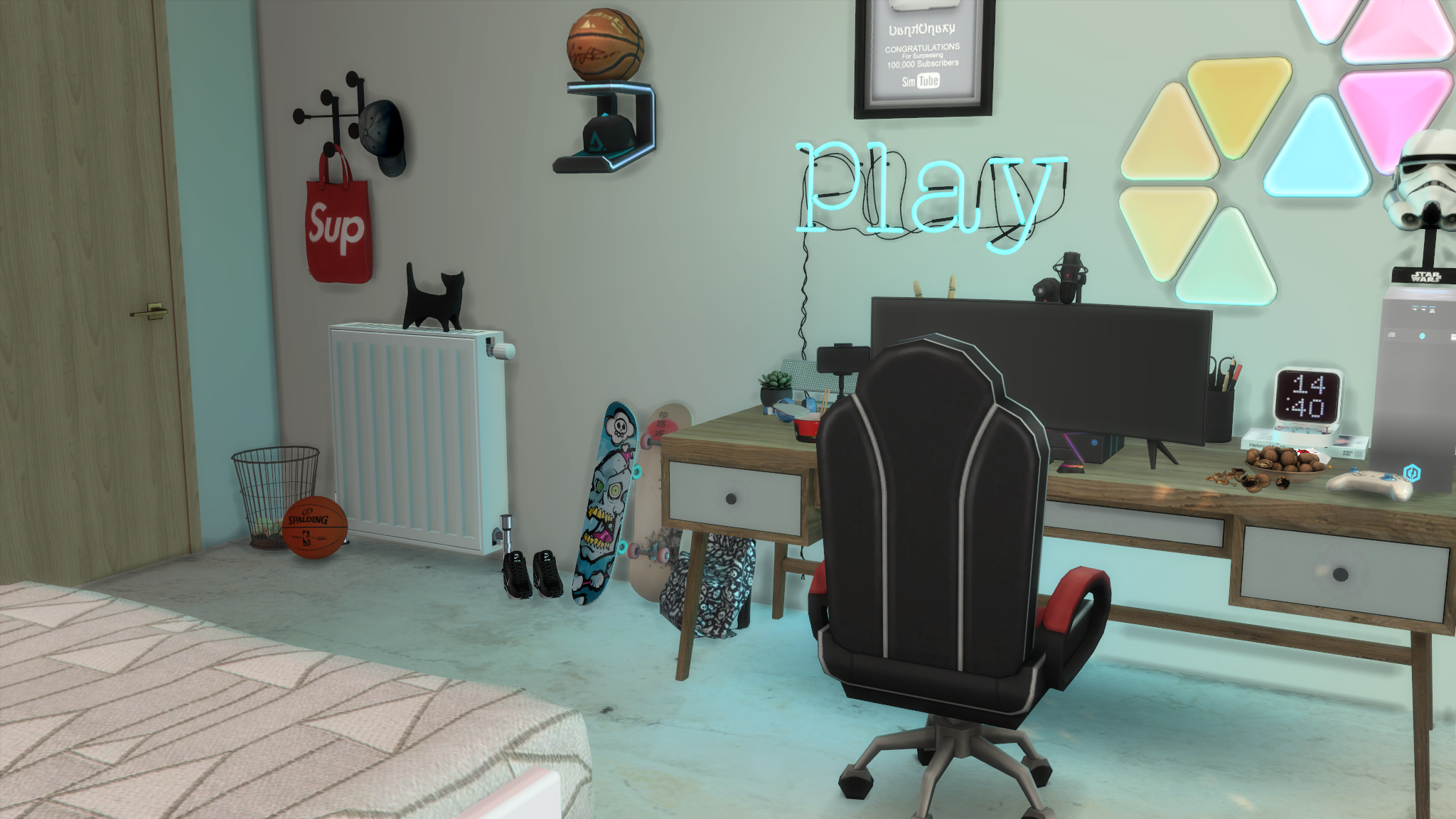 corner