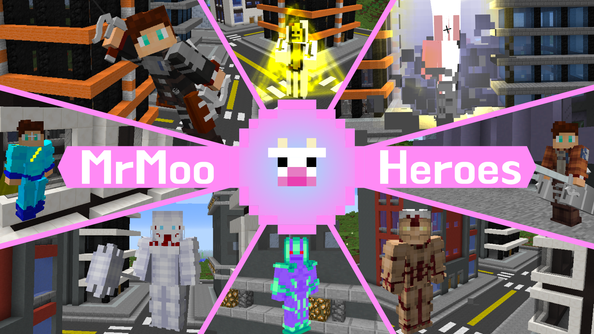 MrMoo Heroes Title Image