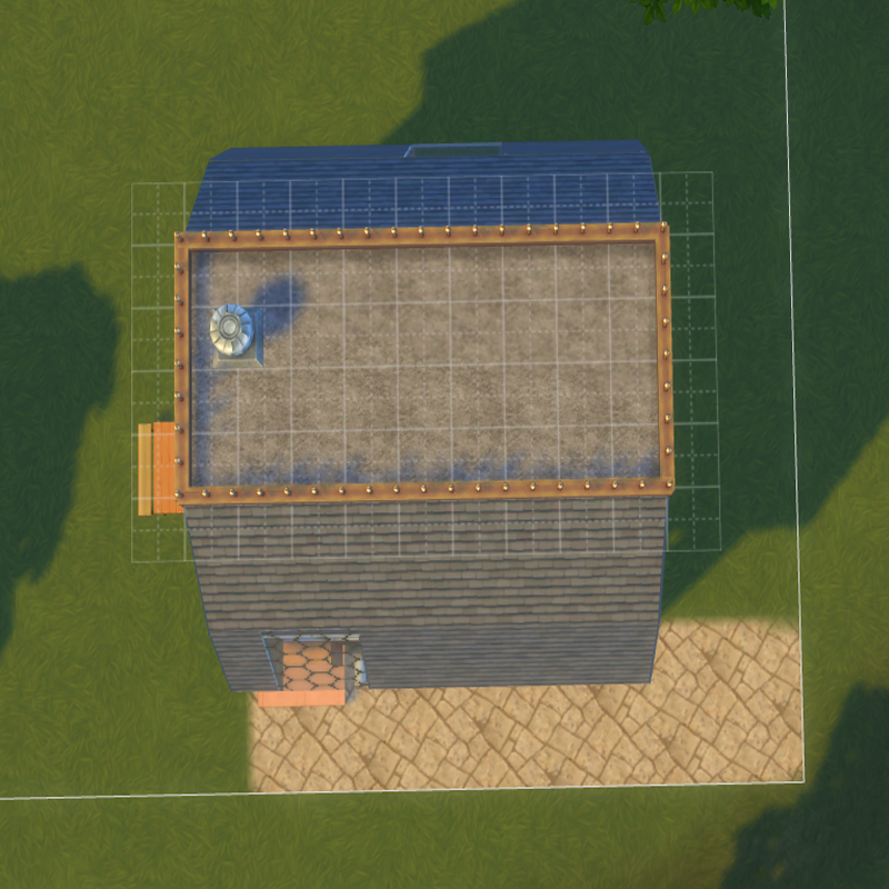 Roof view