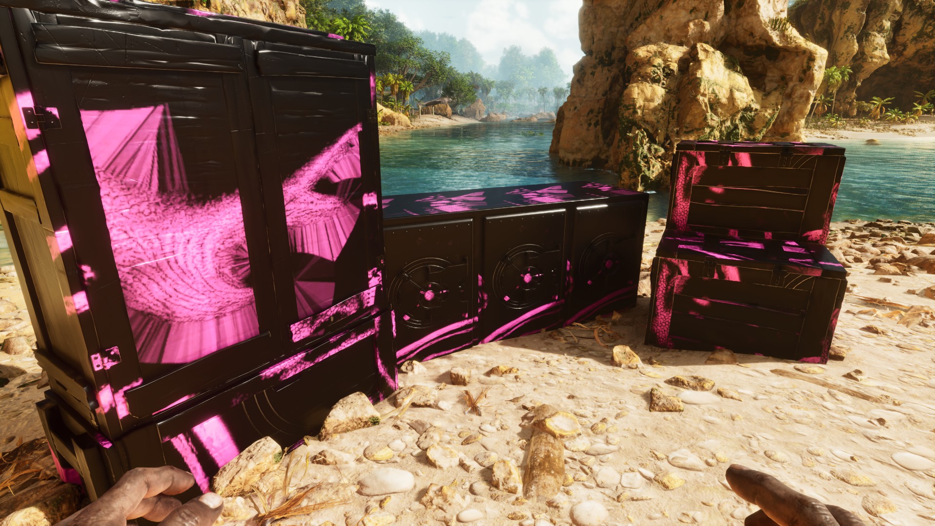 Better Vaults and Storage Screenshots Ark Survival Ascended Mods