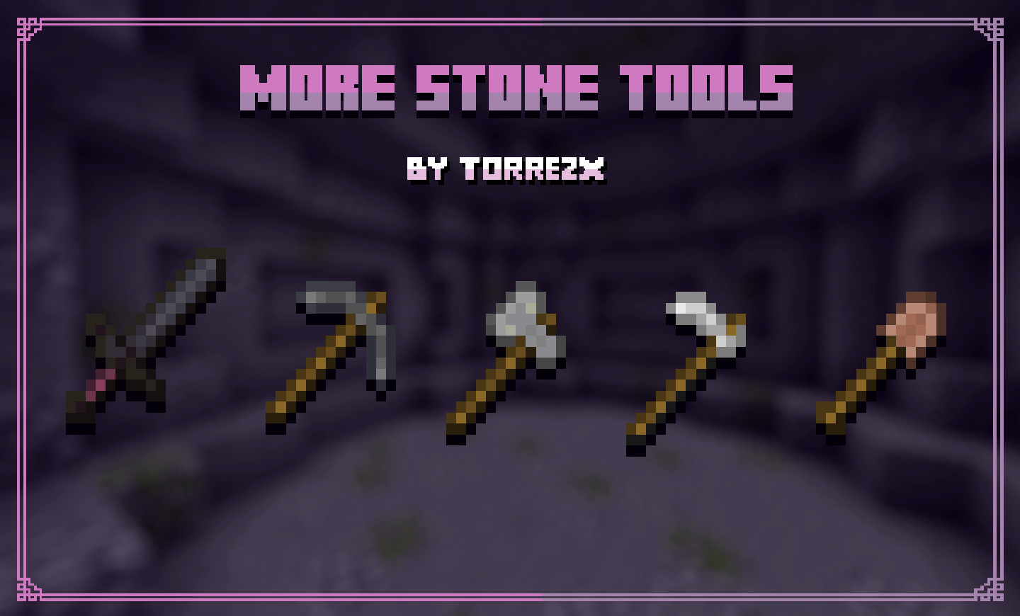 more tools stone for minecraft