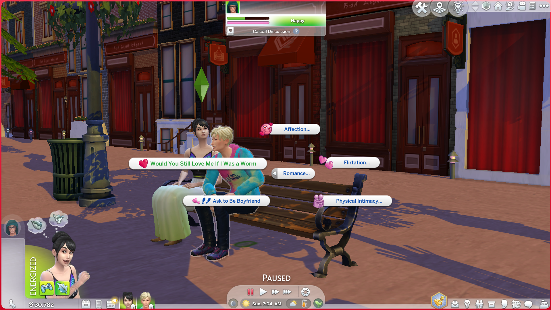 In-game Interaction