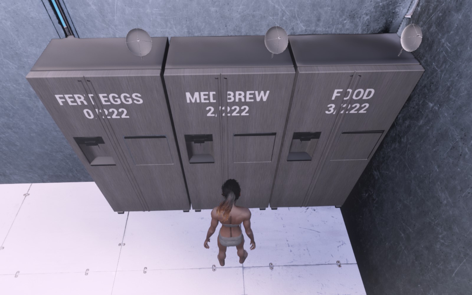Better Refrigerator Screenshots Ark Survival Ascended Mods