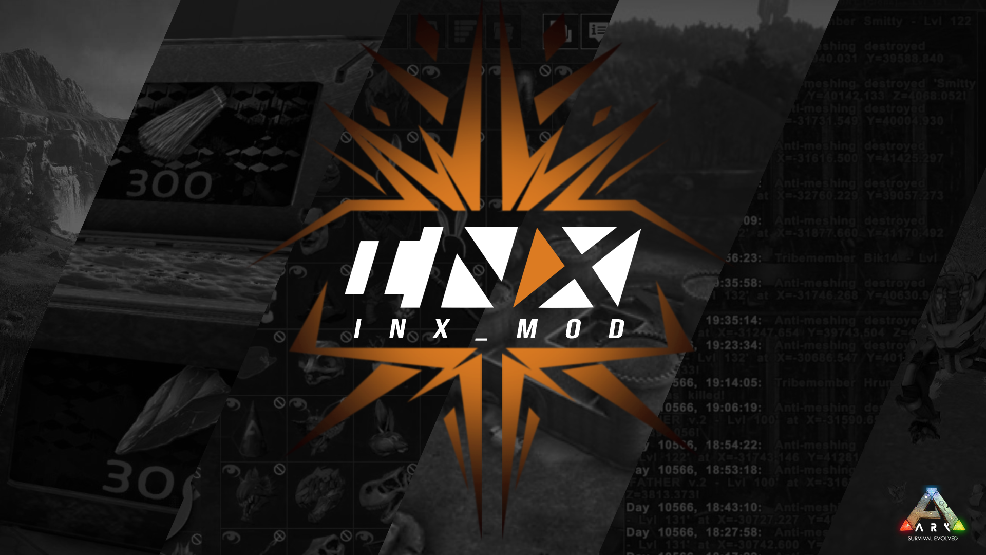 inx ark server 2 man