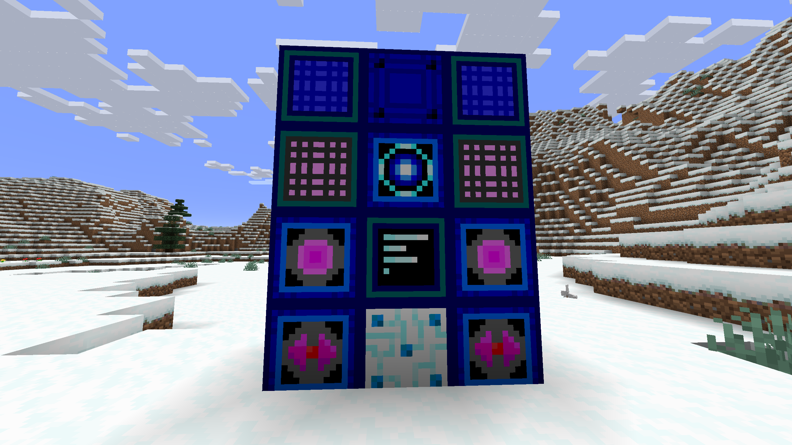 Thumbnail The Eye of Harmony and Dimensionally Transcendent Plasma Forge, along with other "machinery" needed to build those two workbenches.