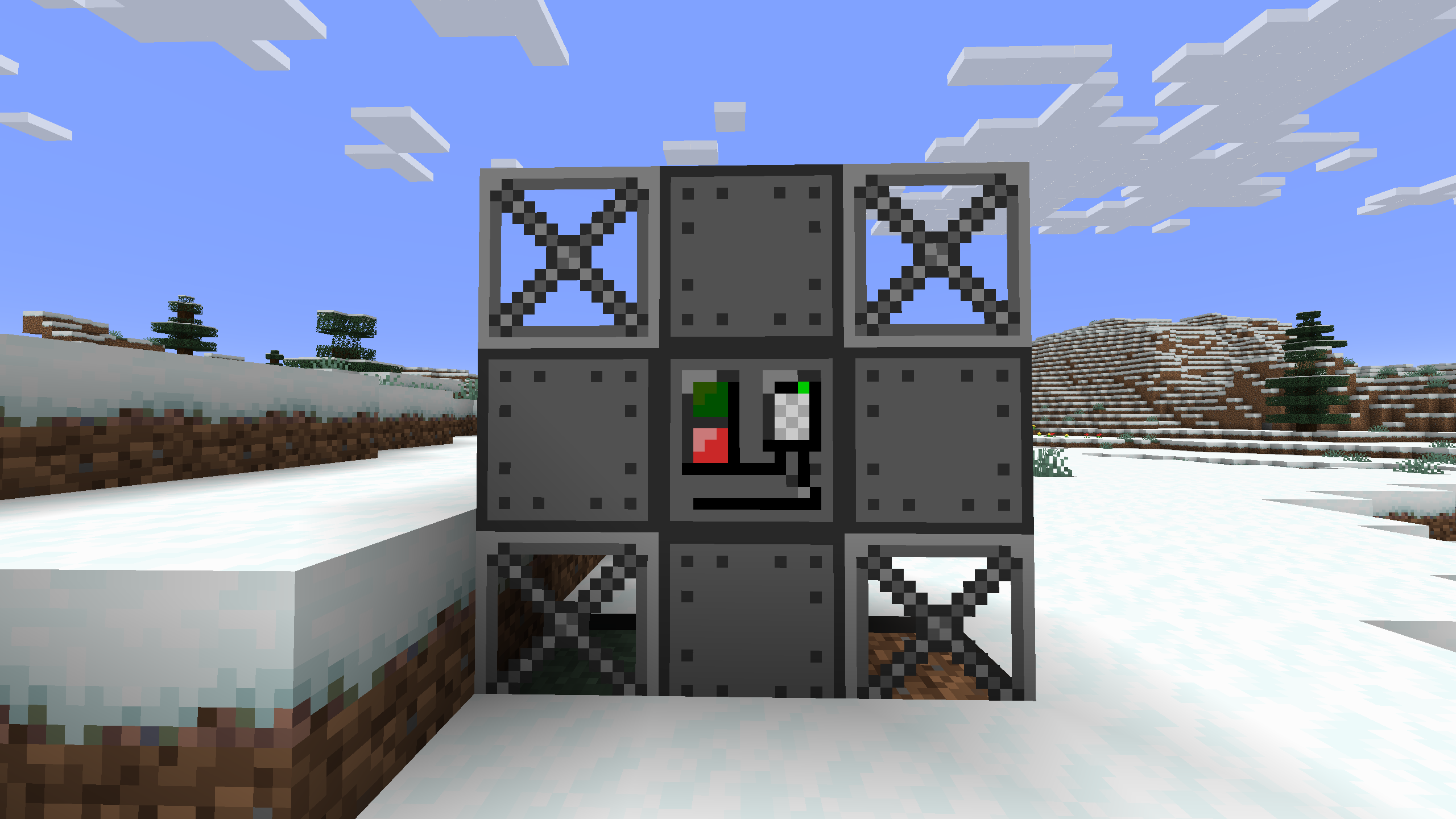 Thumbnail The Nano Forge, along with some materials needed to craft it
