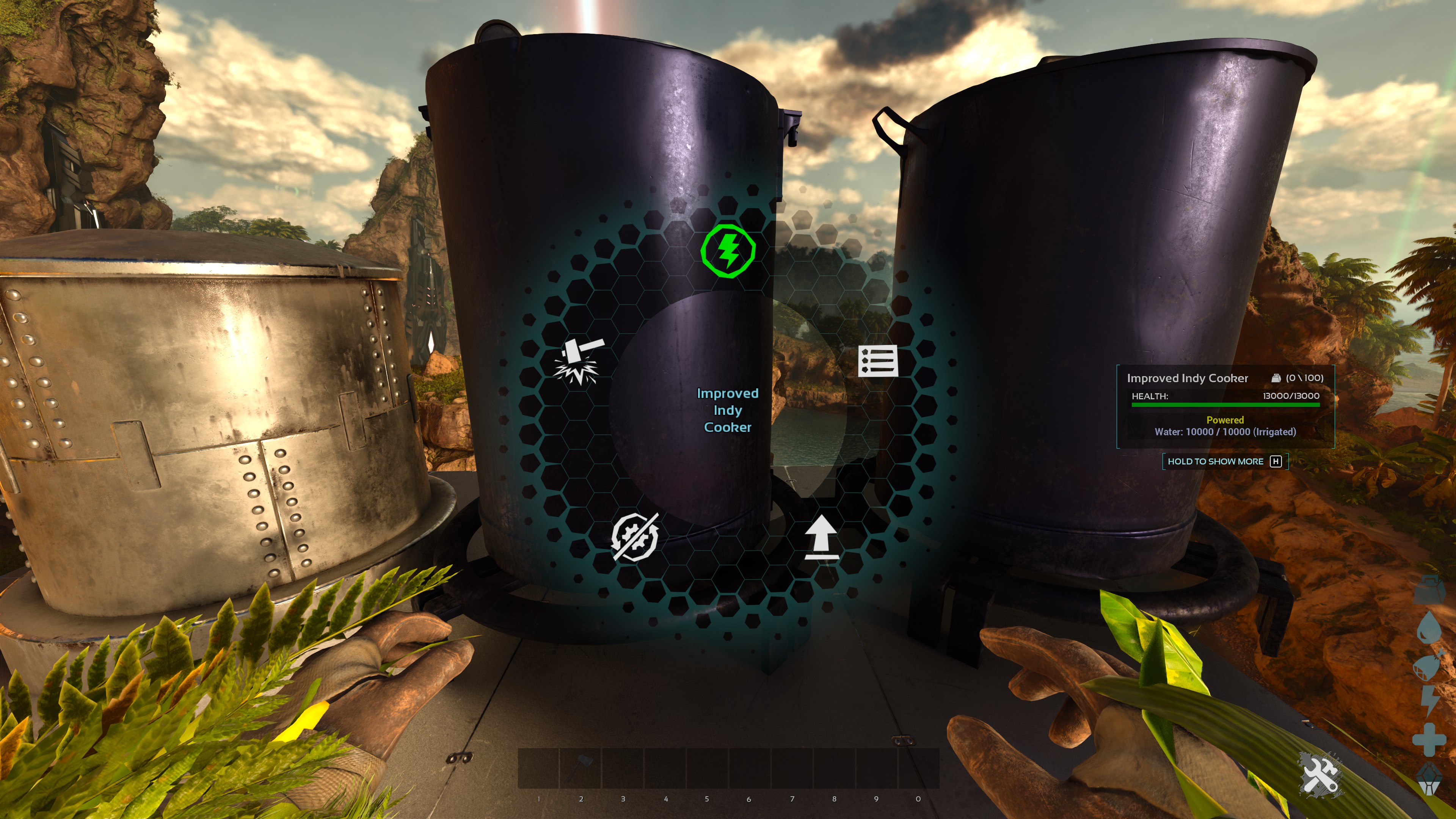 Improved Indy Cooker Screenshots Ark Survival Ascended Mods