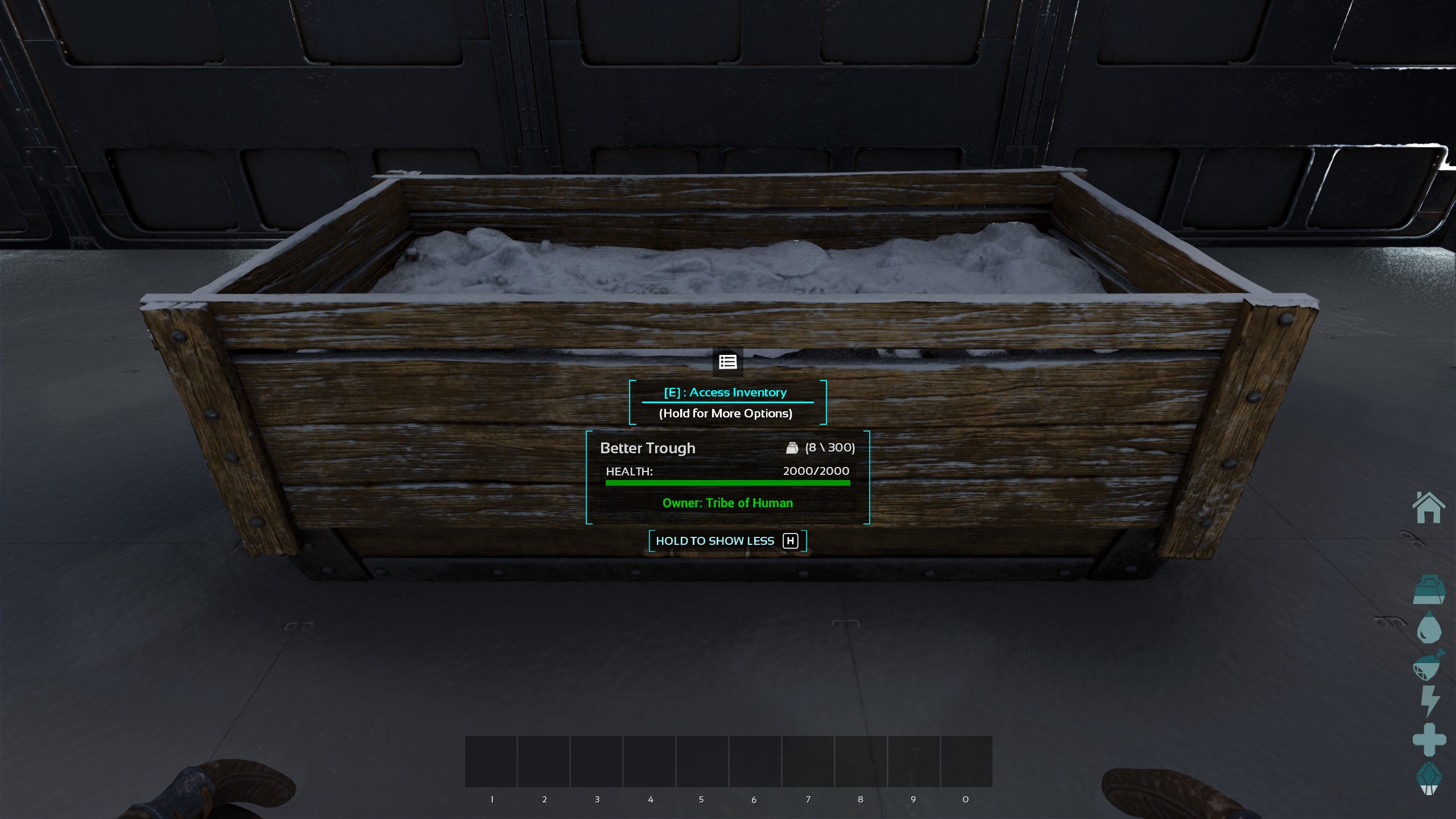 Better Feeding Troughs Screenshots Ark Survival Ascended Mods