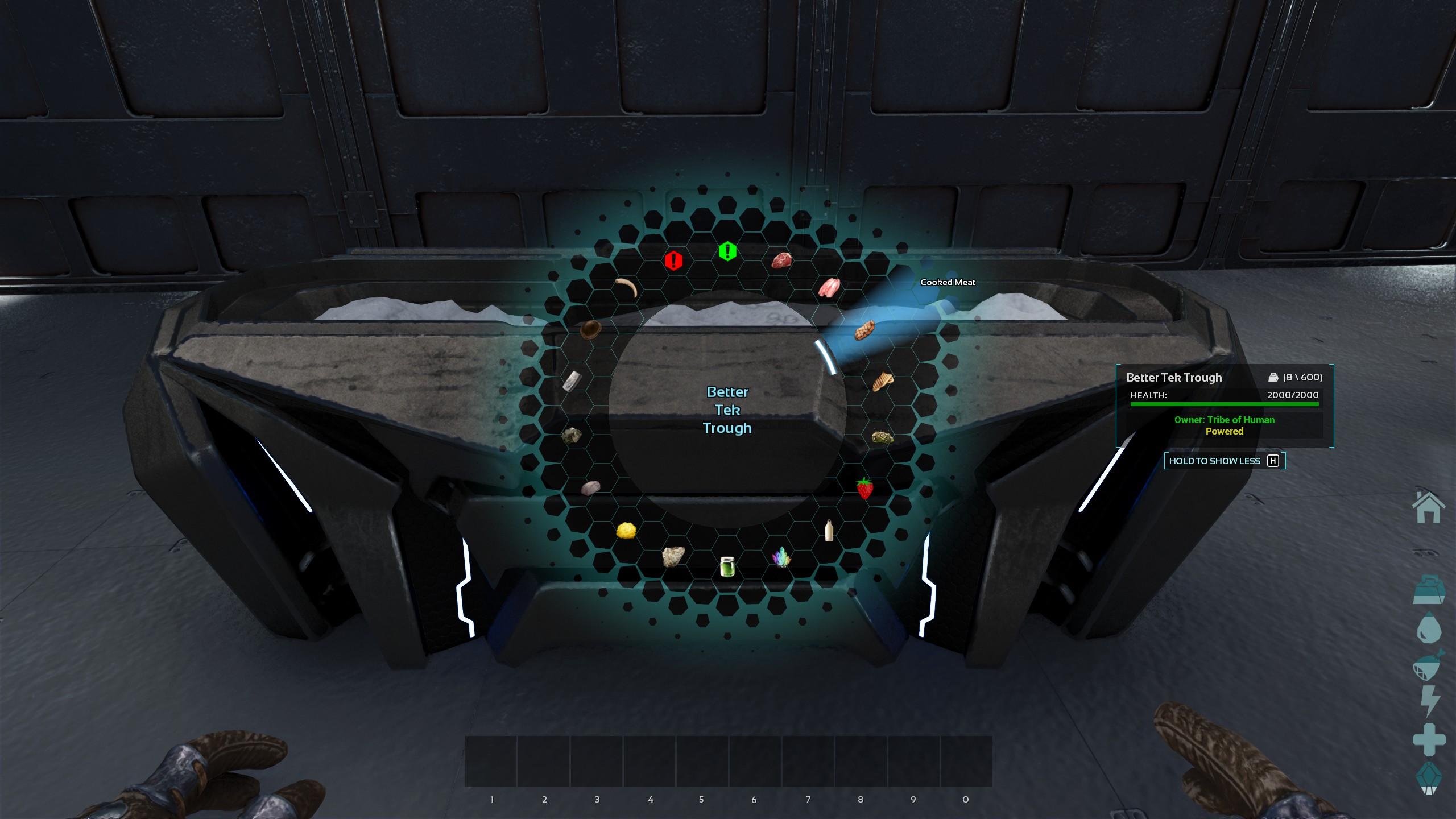 Better Feeding Troughs Screenshots Ark Survival Ascended Mods