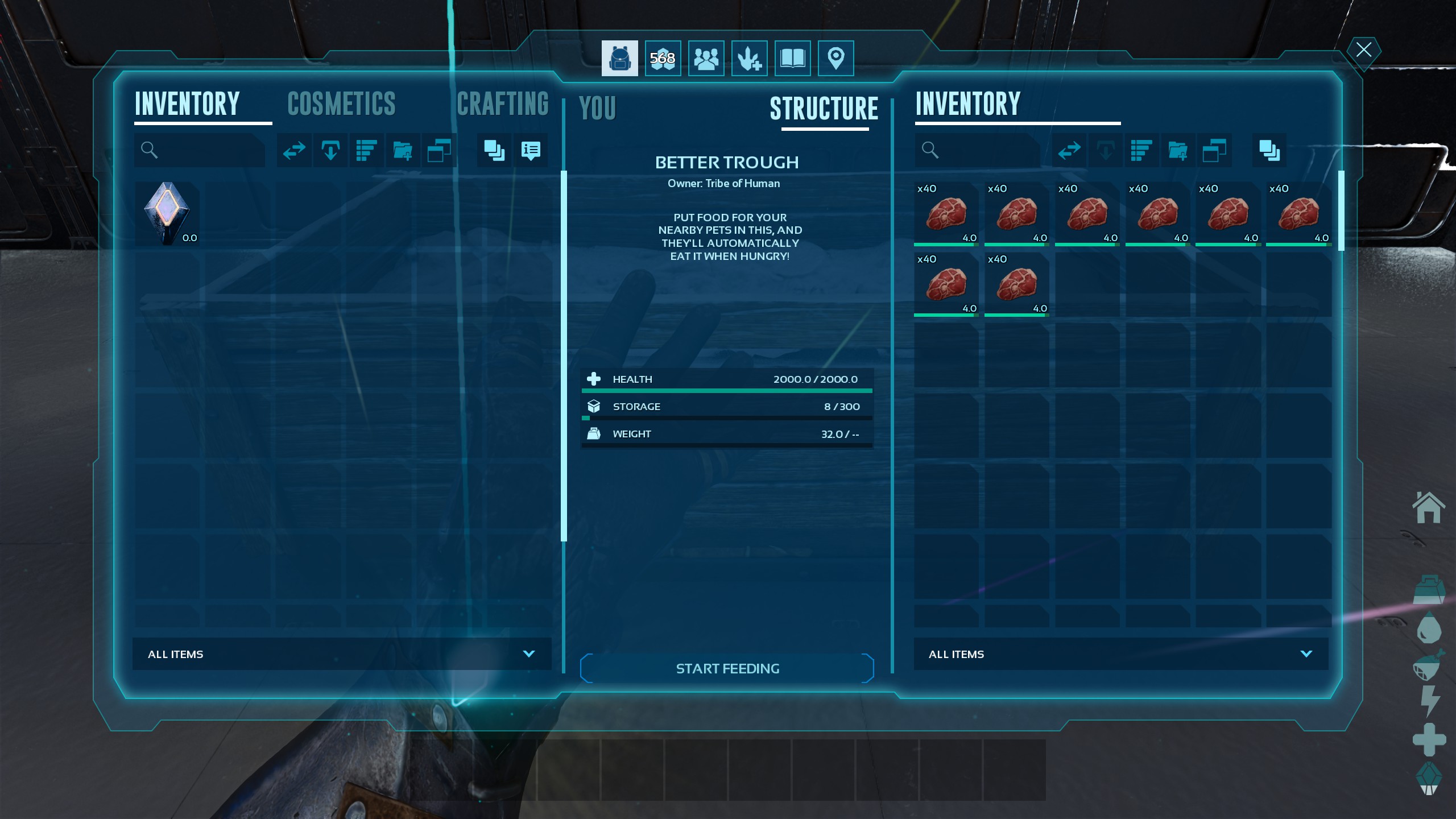 Better Feeding Troughs Screenshots Ark Survival Ascended Mods