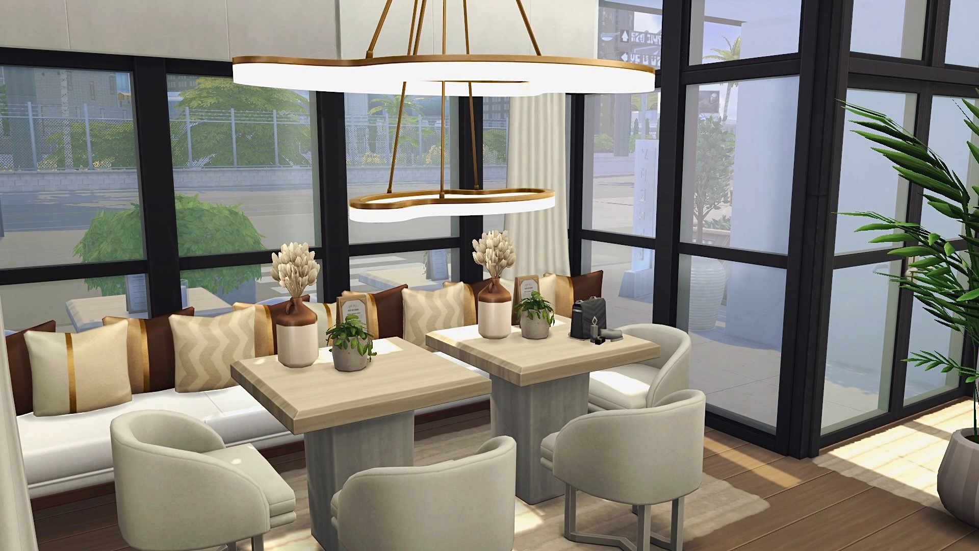 Modern Restaurant