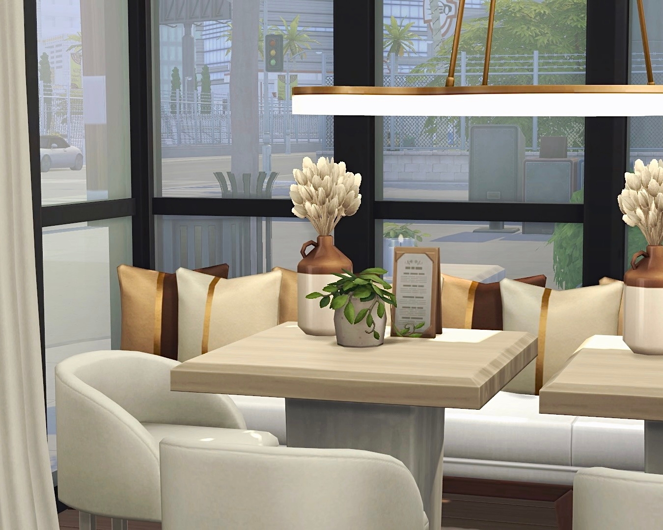Modern Restaurant