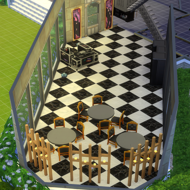Dance hall and Lounge