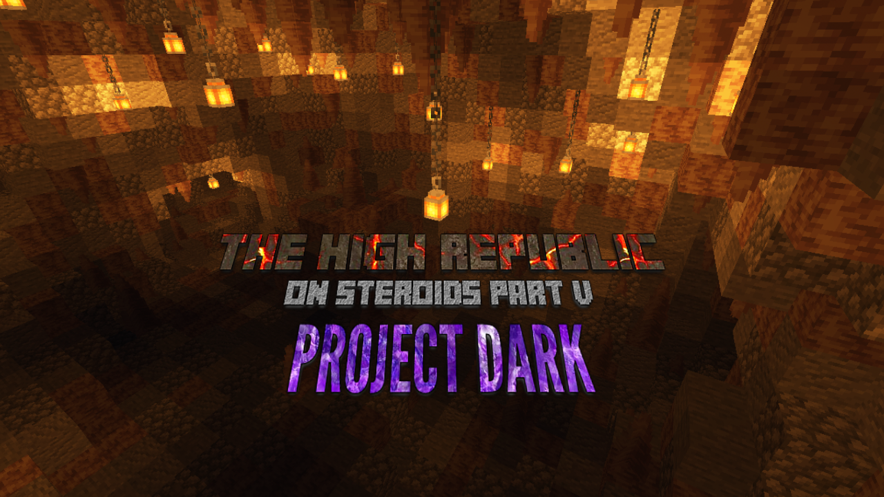 HighRepublic: On Steroids Part 5 Project Dark