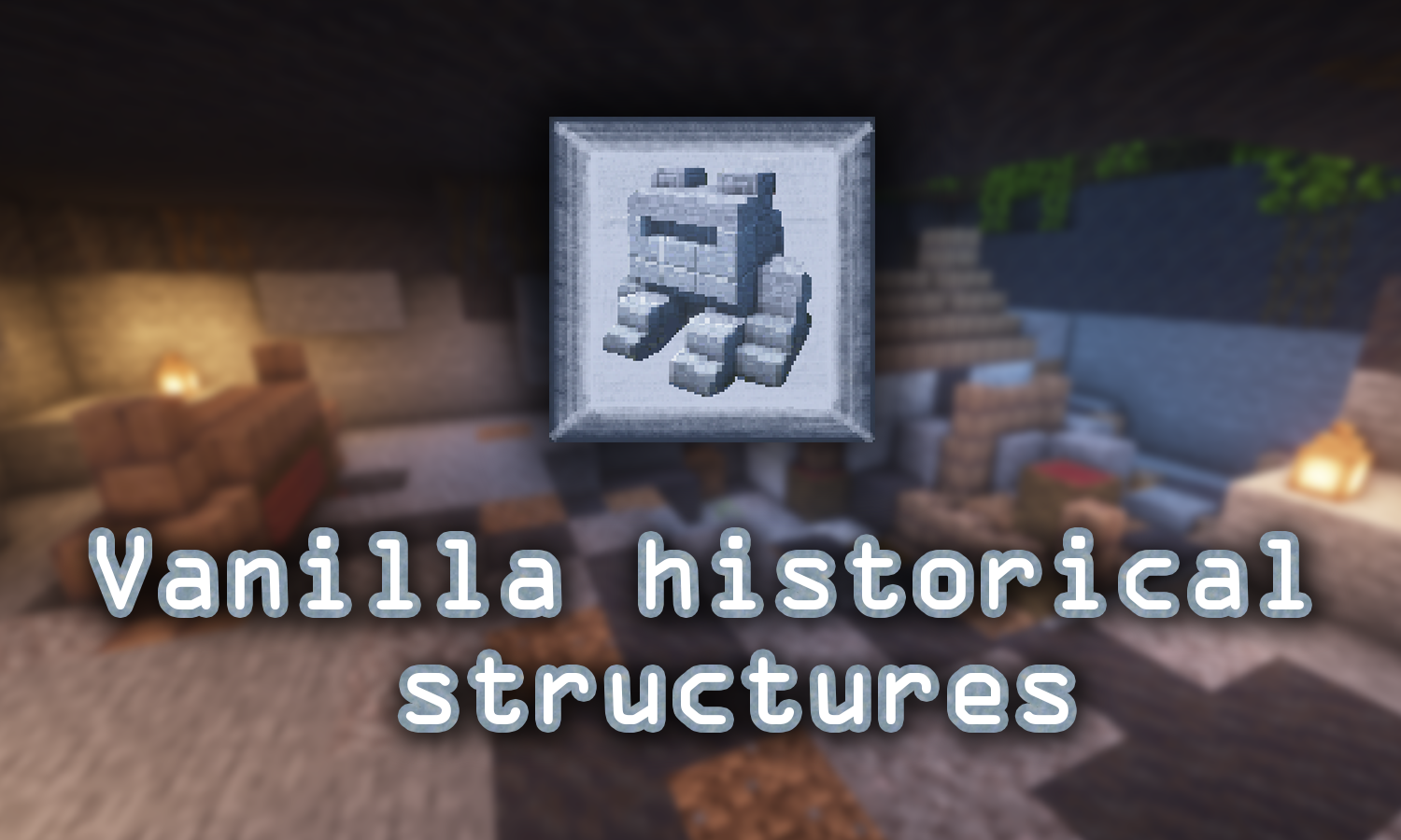 Historical structures datapack gallery minecraft customization