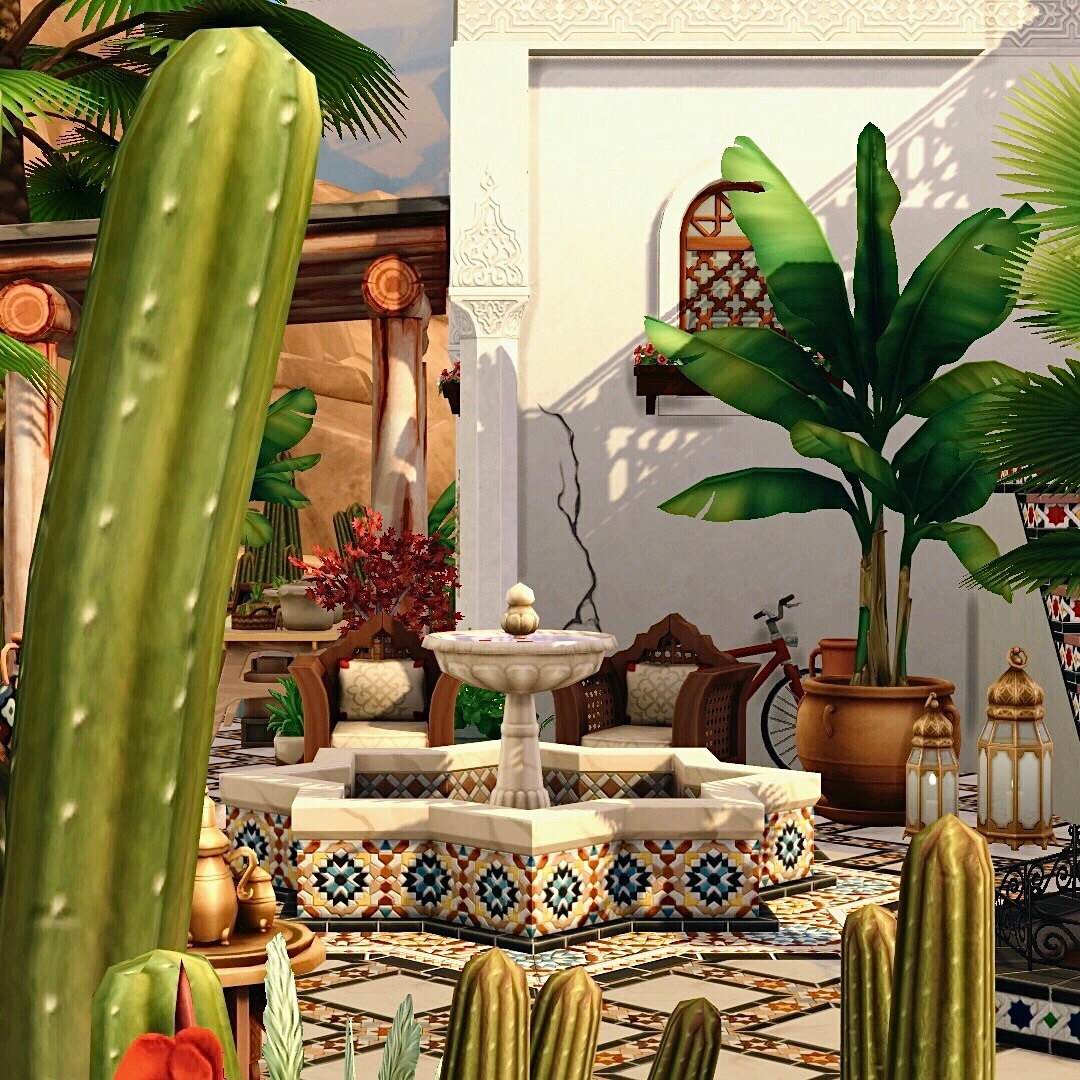 Maroccan Souk