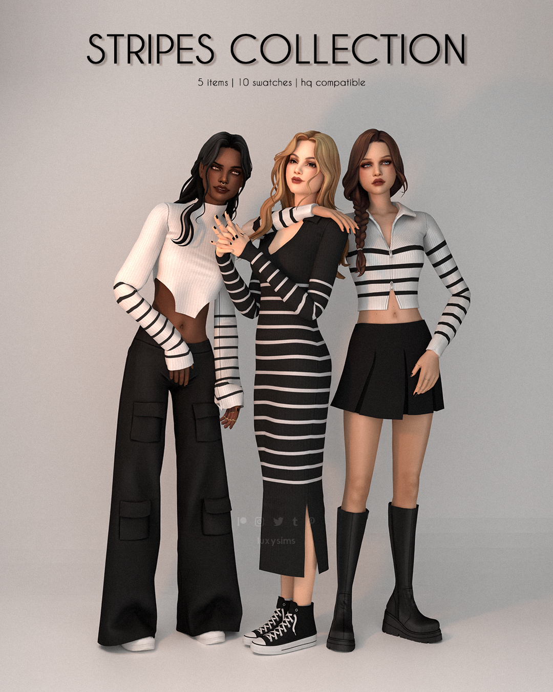 Luxy_StripesCollection