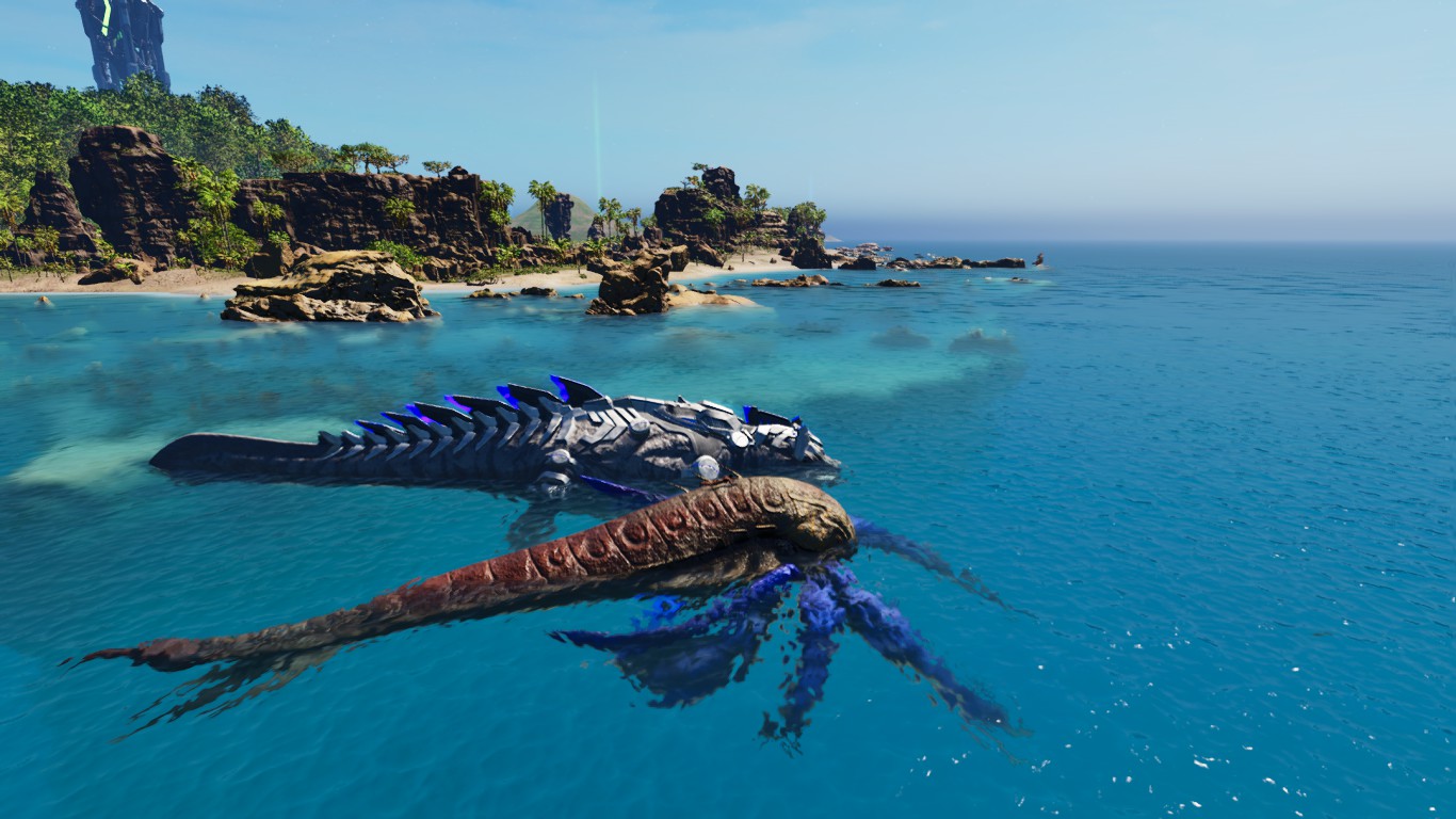 Gaint Eurypterid Screenshots Ark Survival Ascended Mods