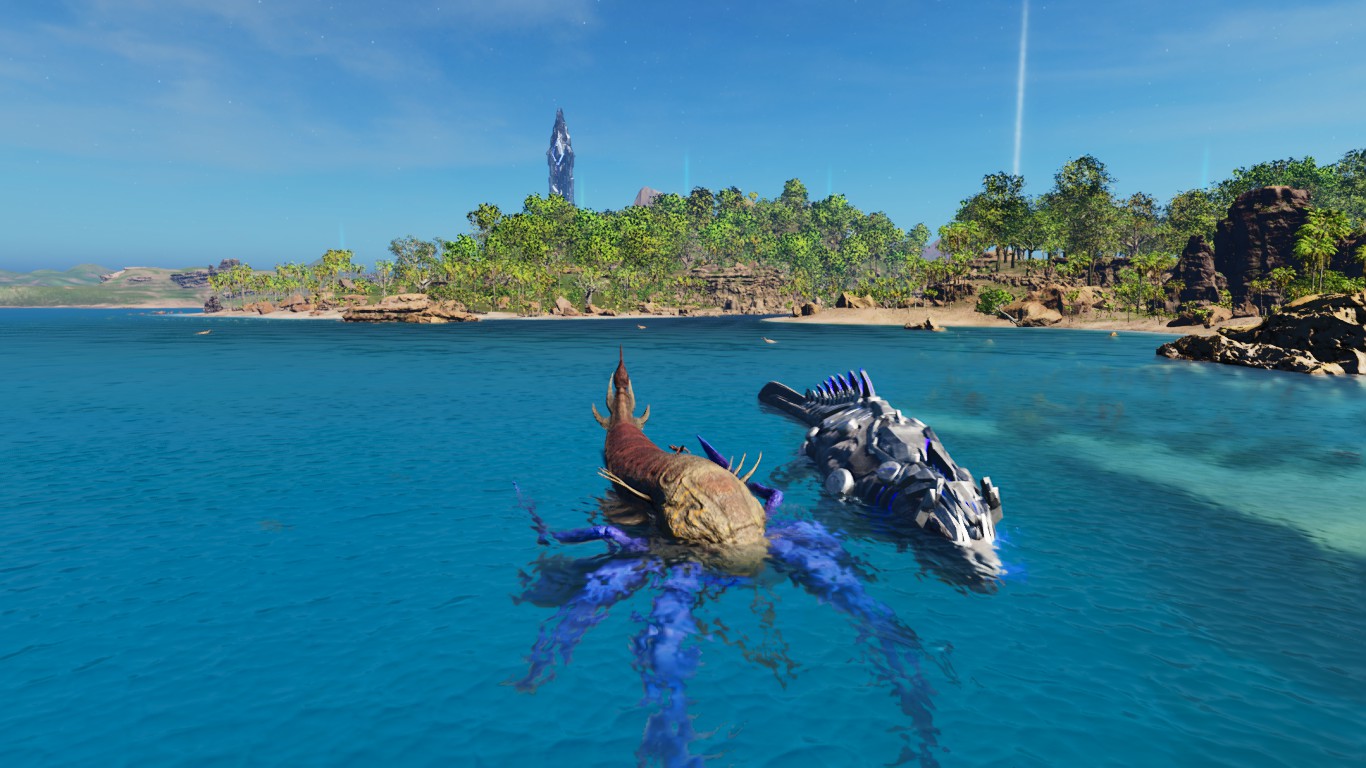 Gaint Eurypterid Screenshots Ark Survival Ascended Mods