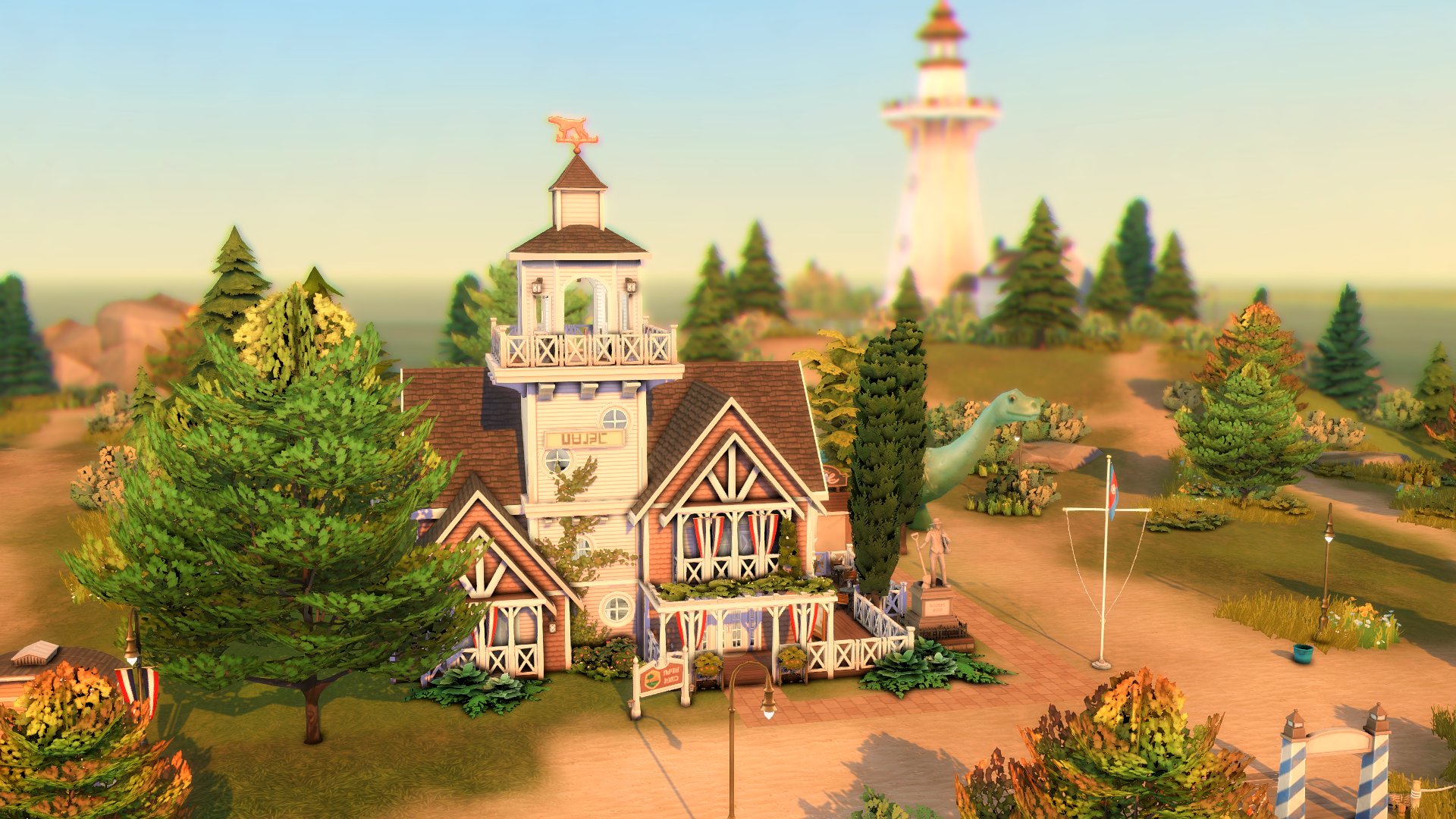 Deadgrass Simstory Museum
