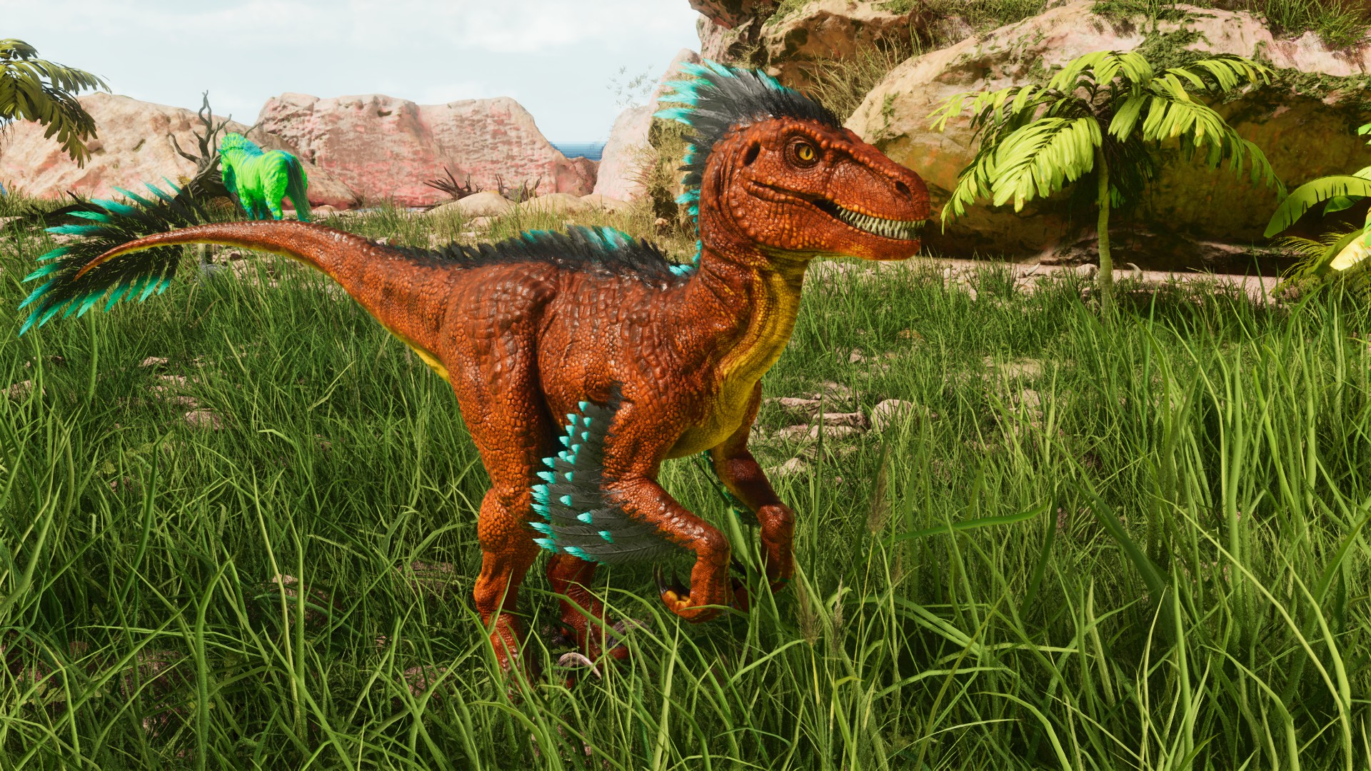 Dino Painter - Screenshots - Ark Survival Ascended Mods - CurseForge