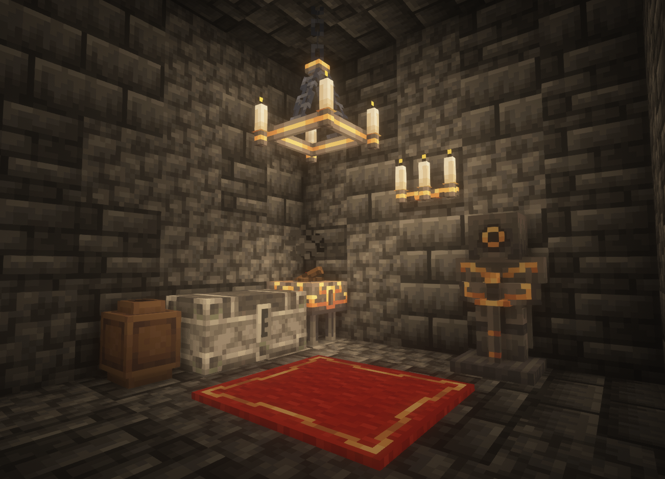 Dungeon Decor Screenshots Minecraft Mods CurseForge   Array 