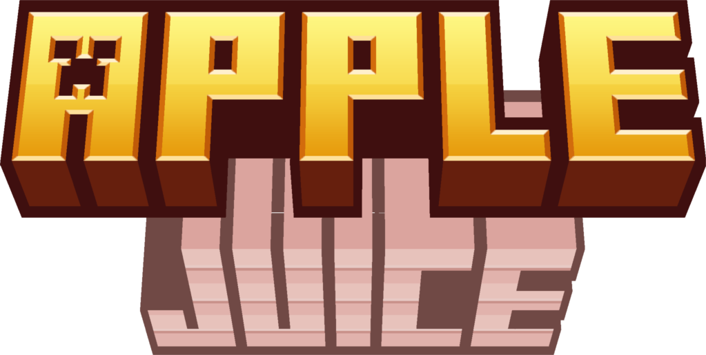 Apple Juice Minecraft Free Printable