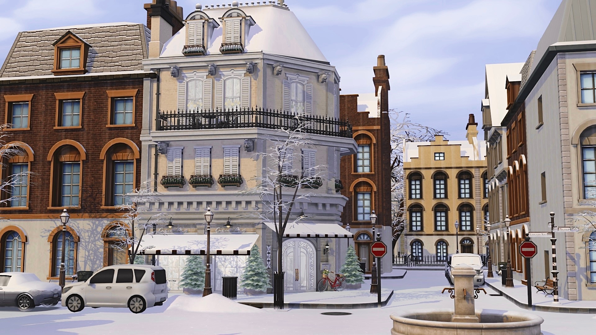 Shop in Paris