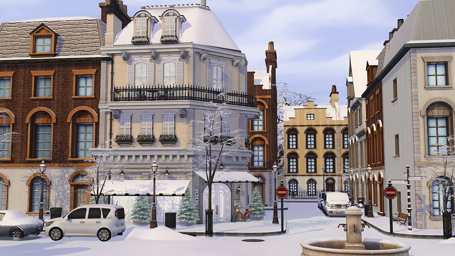 Shop in Paris