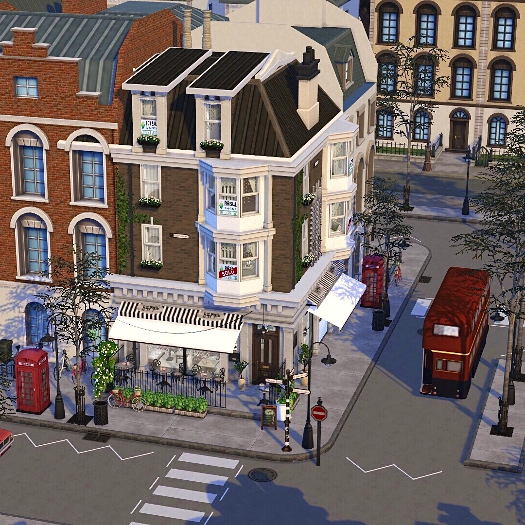 London Cafe and Apartments