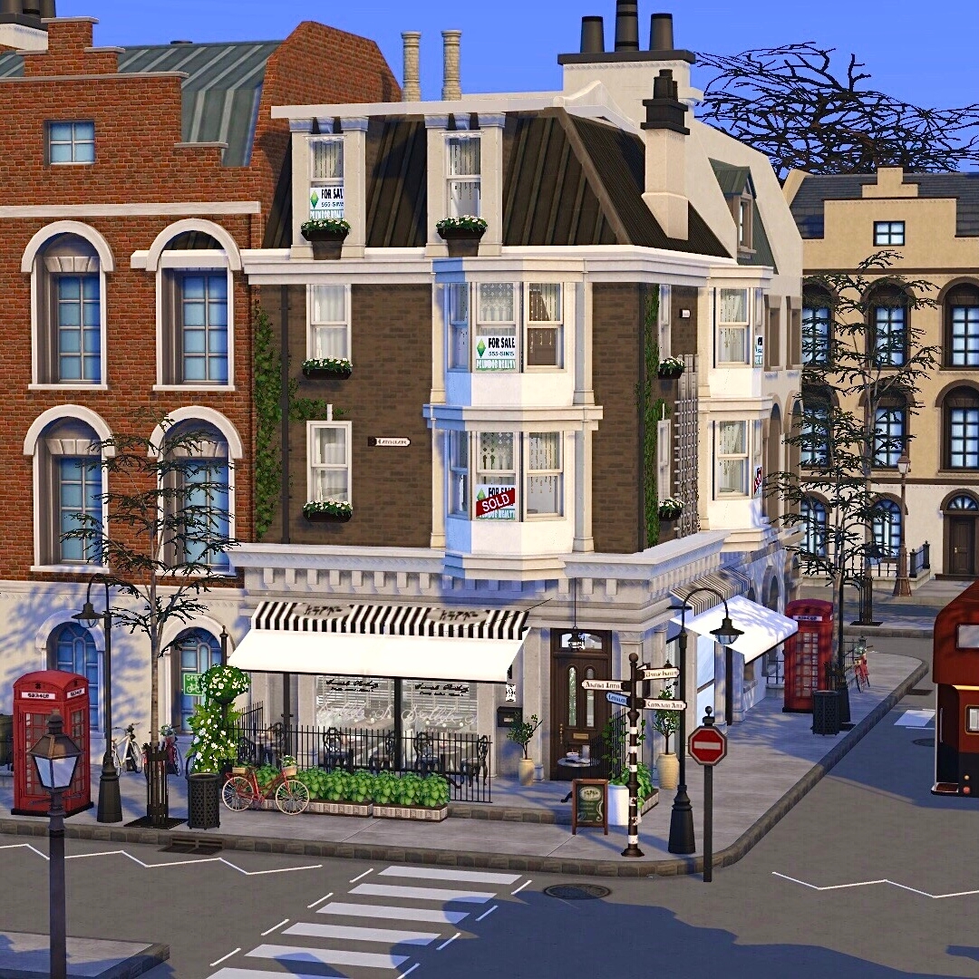 London Cafe and Apartments