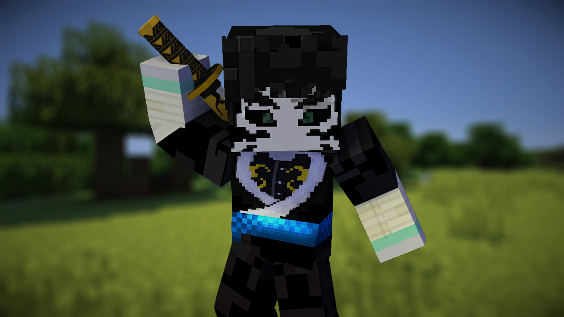 Kaigaku katana from anime demon slayer - Minecraft Resource Packs -  CurseForge