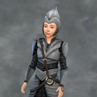 S3 Elven Armor Screenshots The Sims 4 Create A Sim CurseForge   Armorcm 