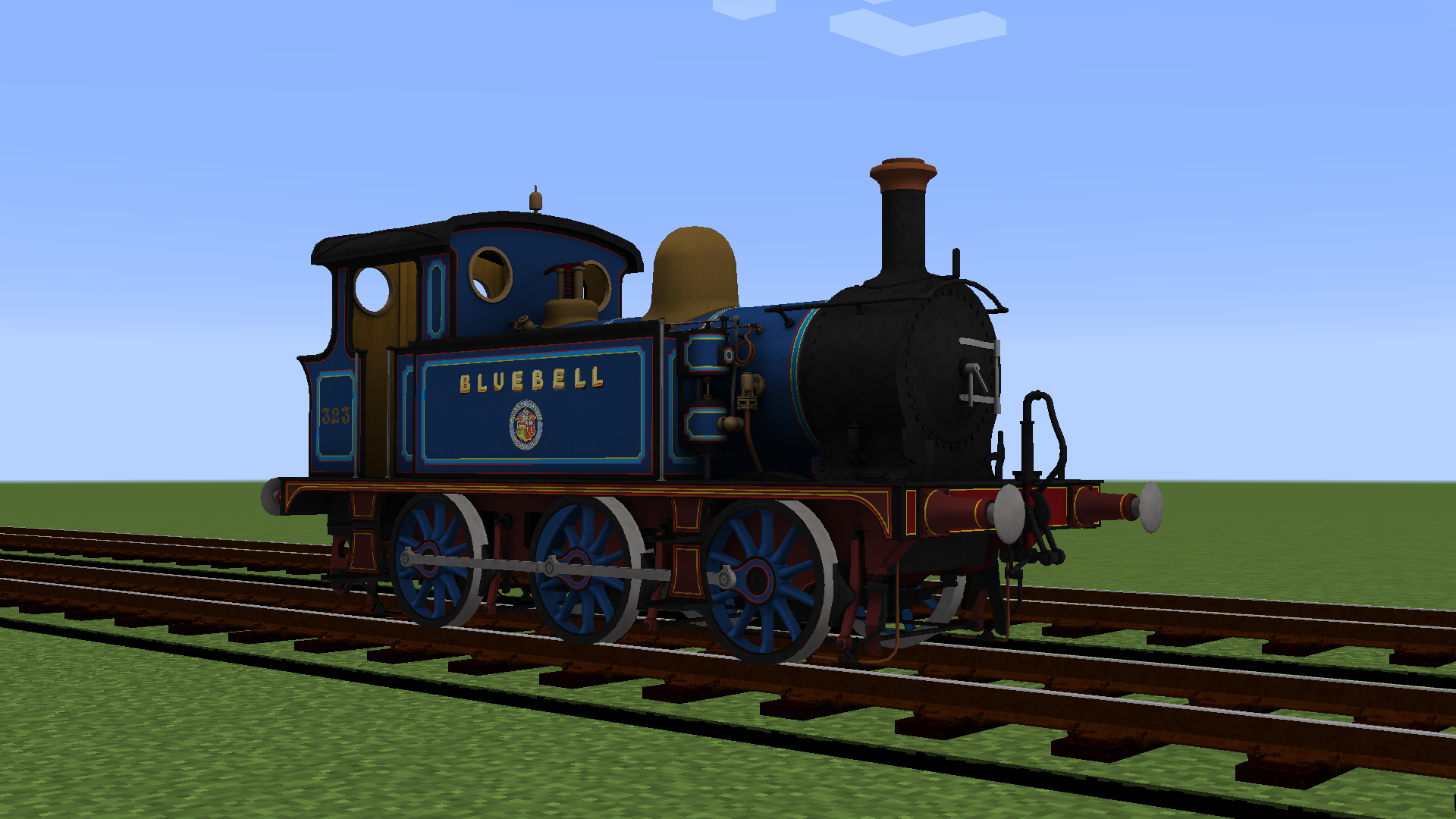 "Bluebell" Livery