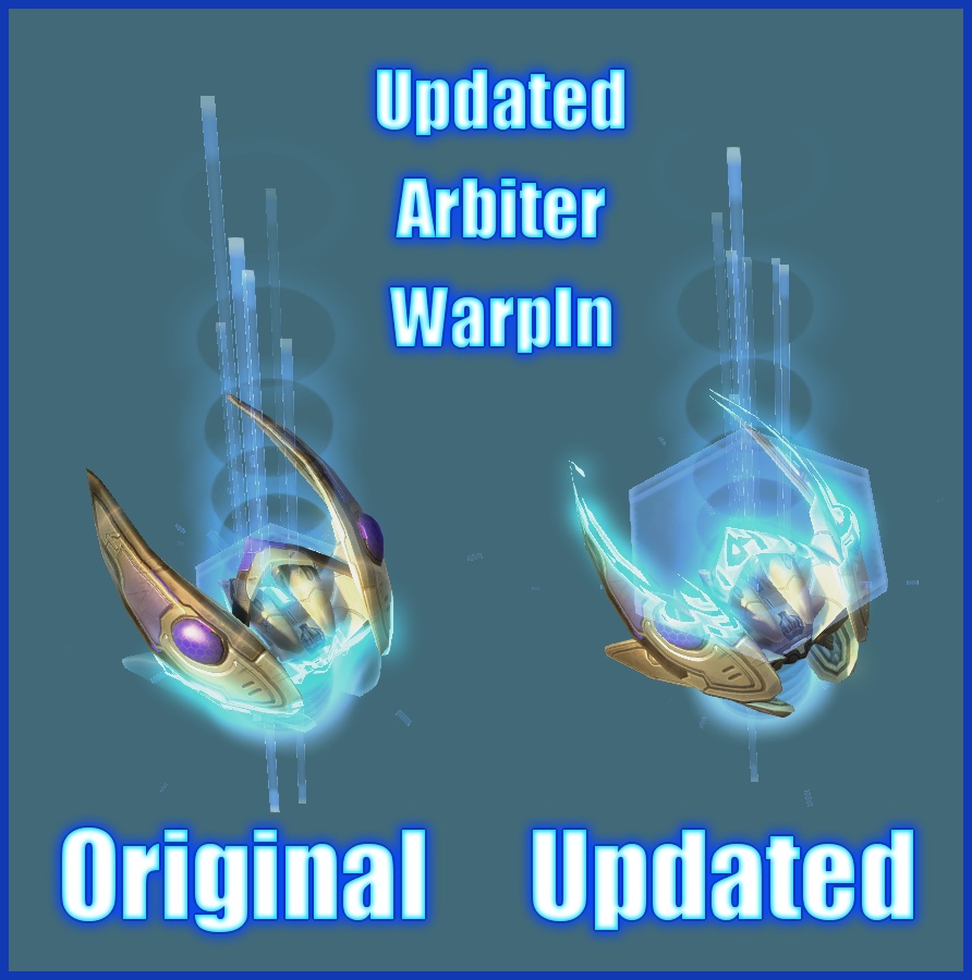Arbiter Warp In - Updated/Fix