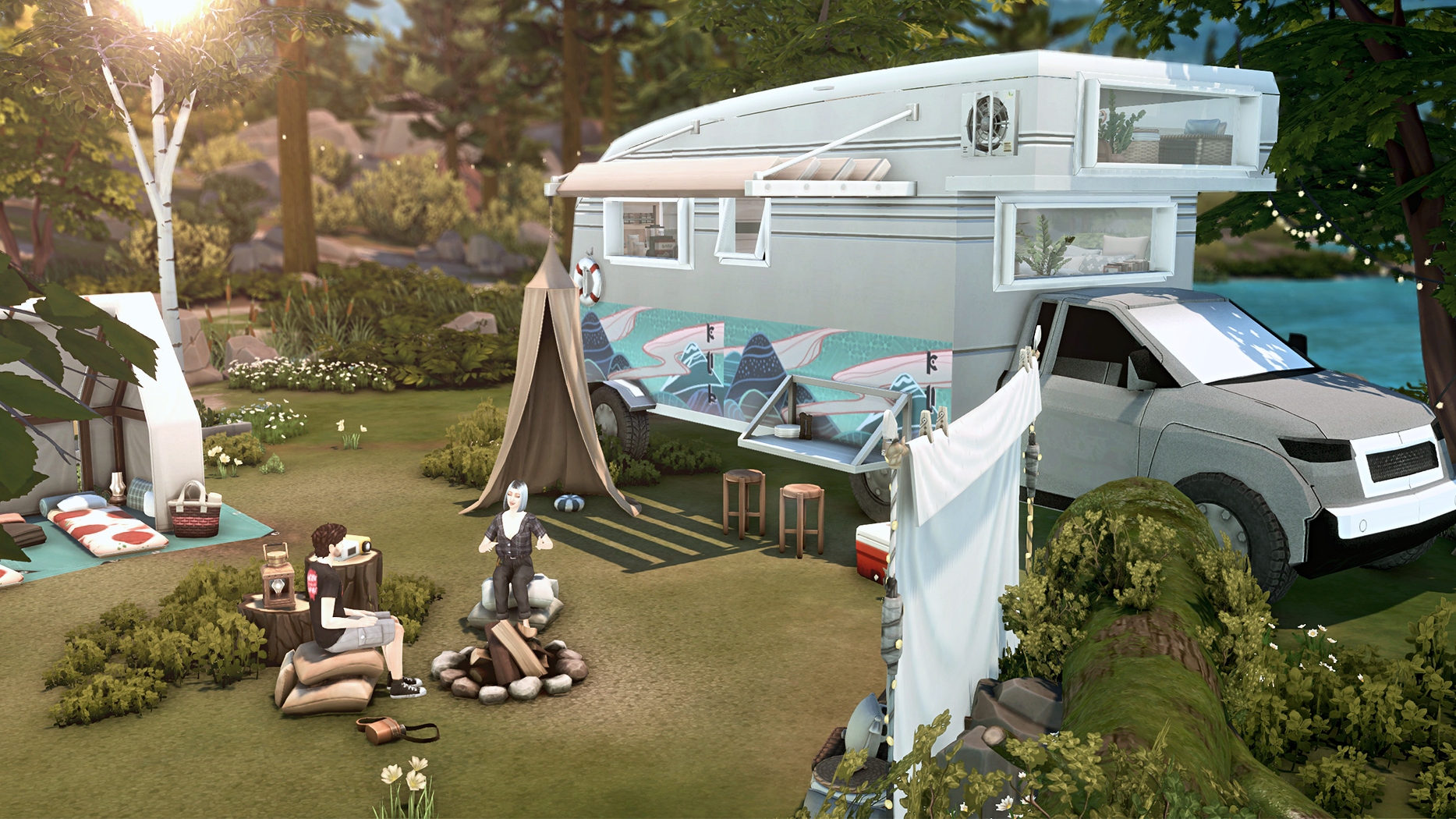 Super Realistic Camper