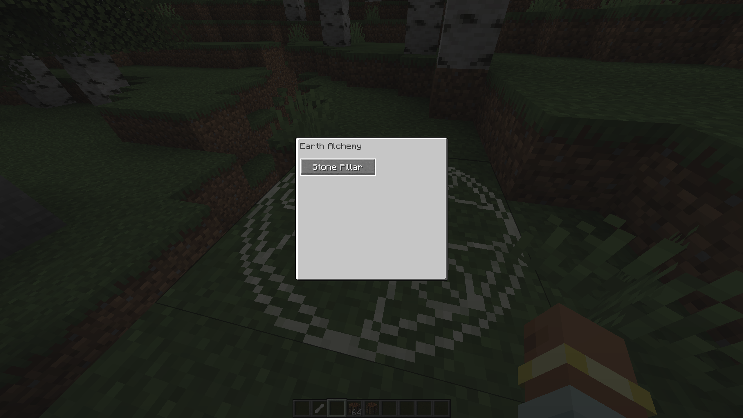 Earth Alchemy GUI