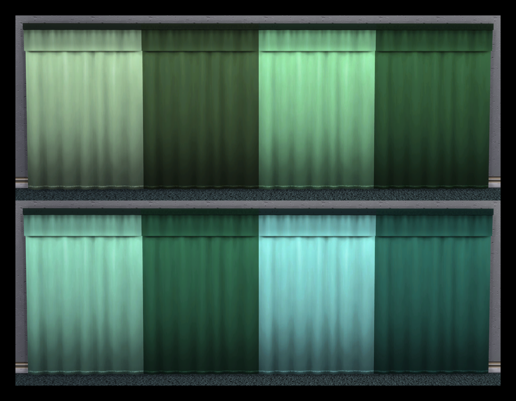 Thumbnail all 40 colours apply to all 4 sizes