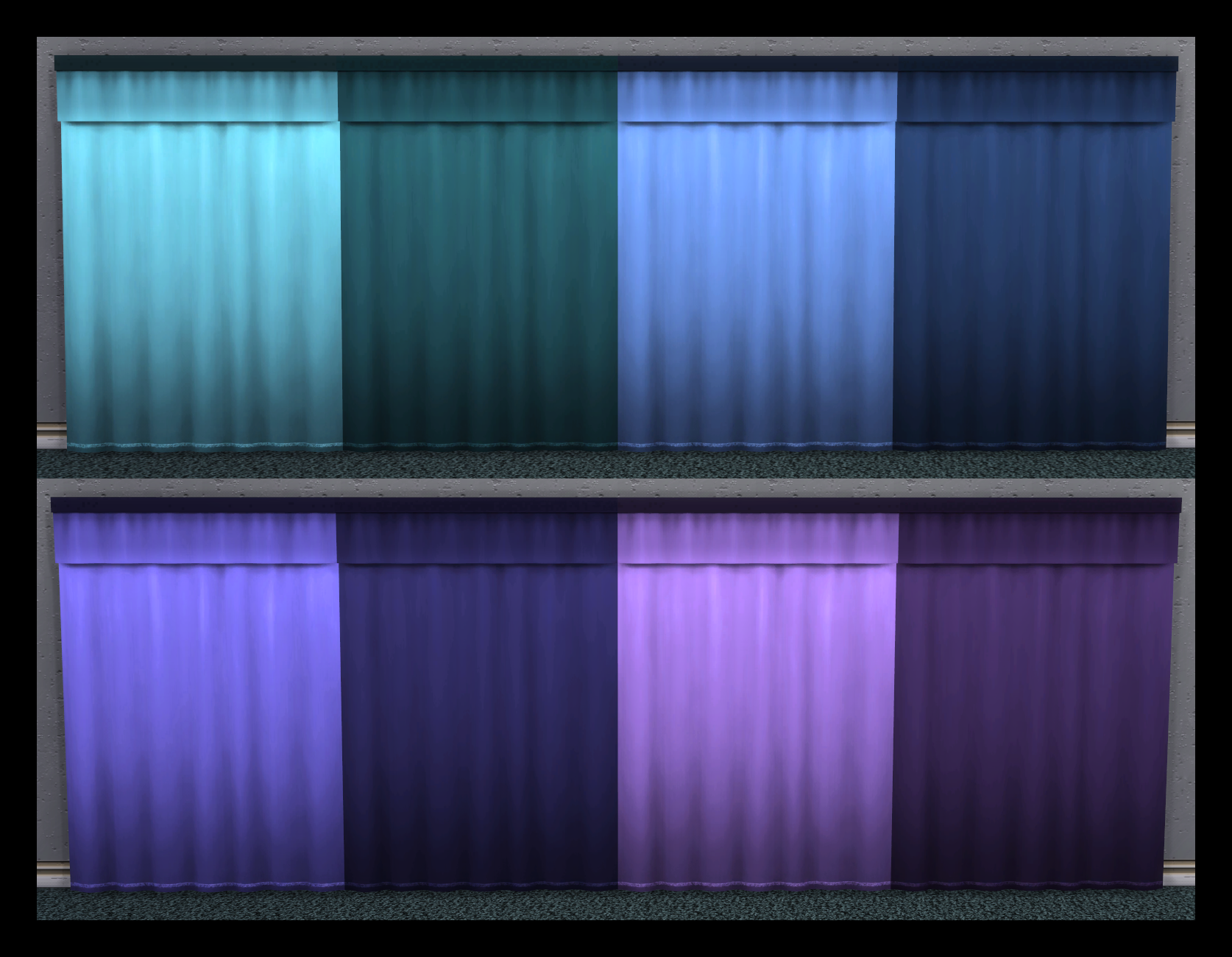 Thumbnail all 40 colours apply to all 4 sizes