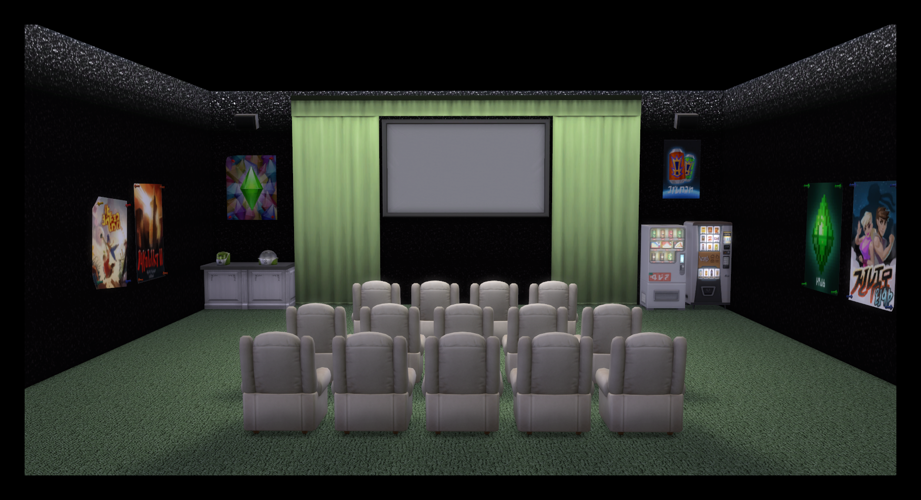 Thumbnail in game decorating idea