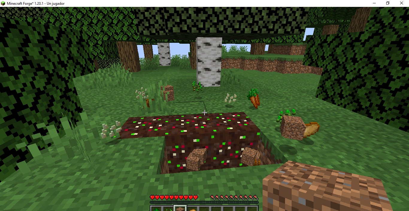 Thumbnail descubran su funcion y una advertencia ahora el mod es para la 1.20.1