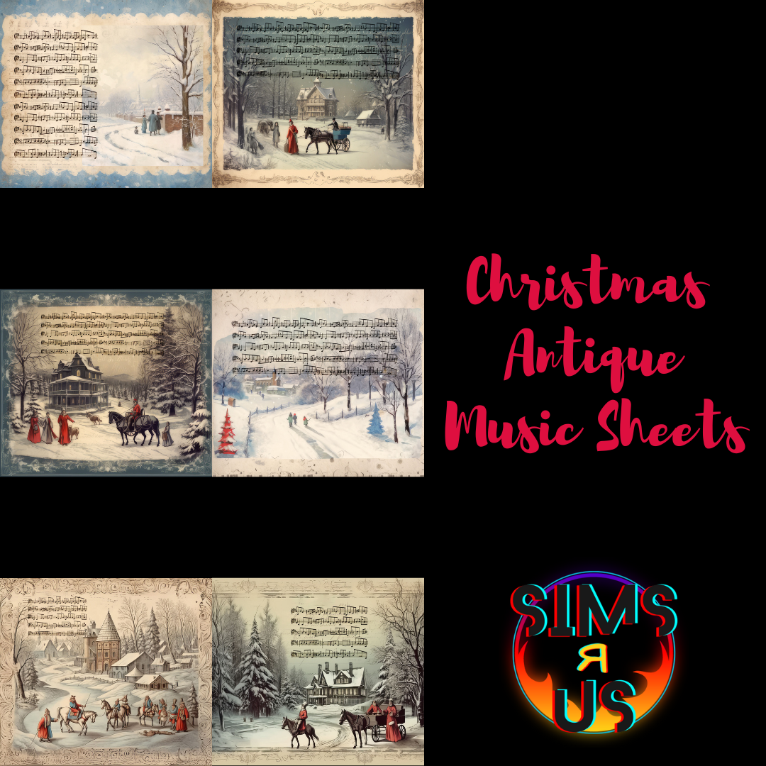 Antique Music Sheets