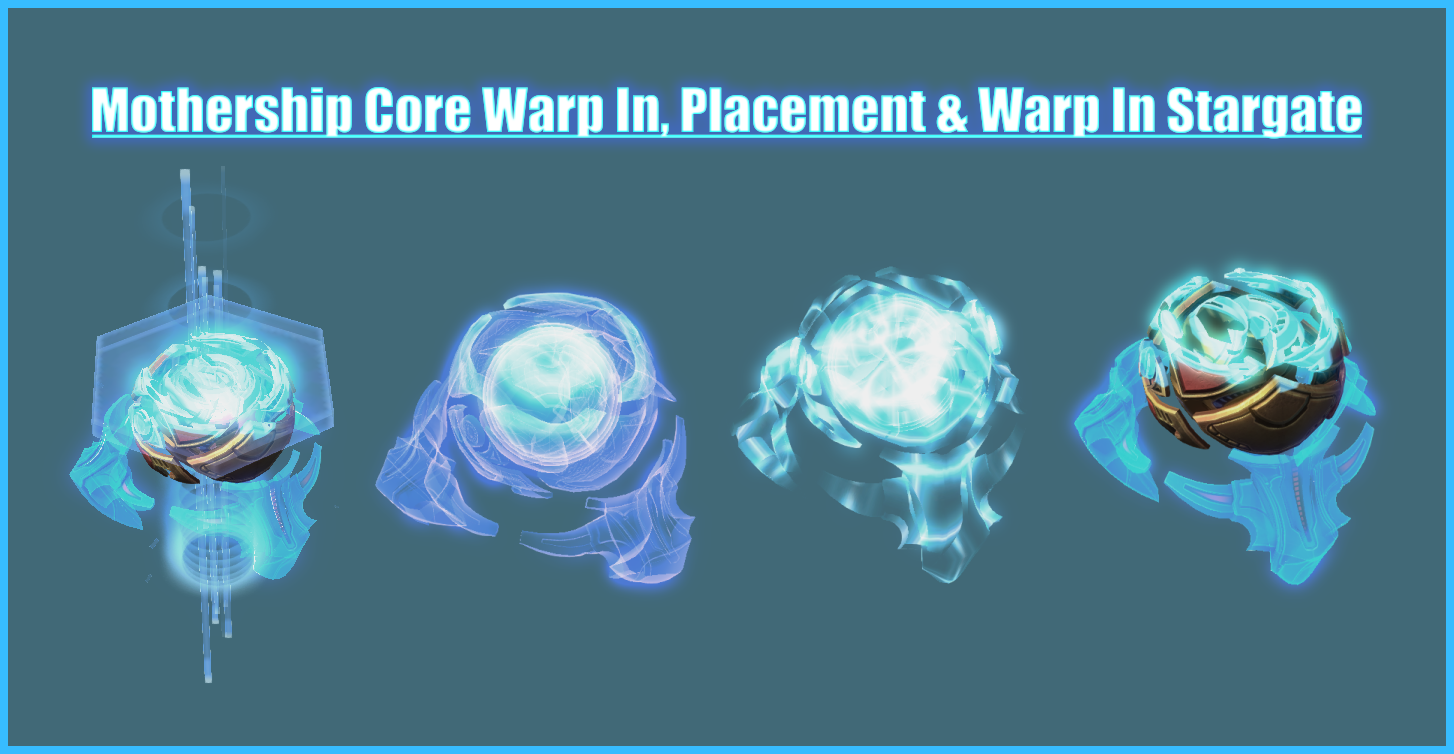 Mothership Core Placement & Warp In