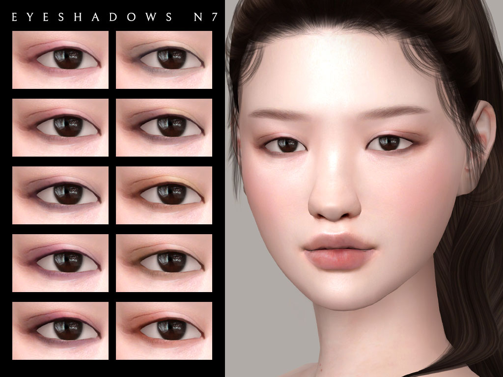 Eyeshadows N7