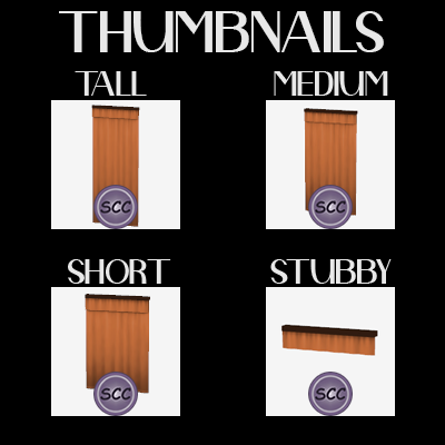 Thumbnail catalog thumbnails in game
